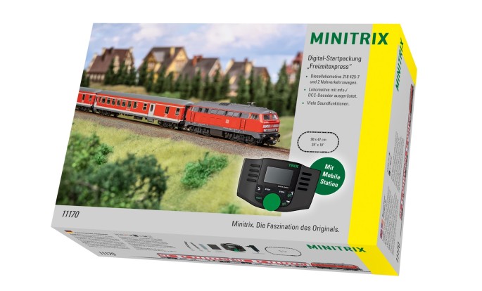 Die MINITRIX Sommerneuheiten 2026